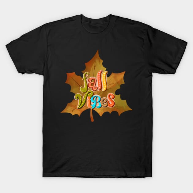 Fall vibes T-Shirt by PrintAmor